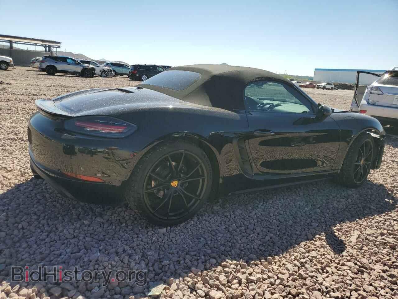 2019 PORSCHE BOXSTER - VIN: WP0CA2A86KS210880 - Фото 3