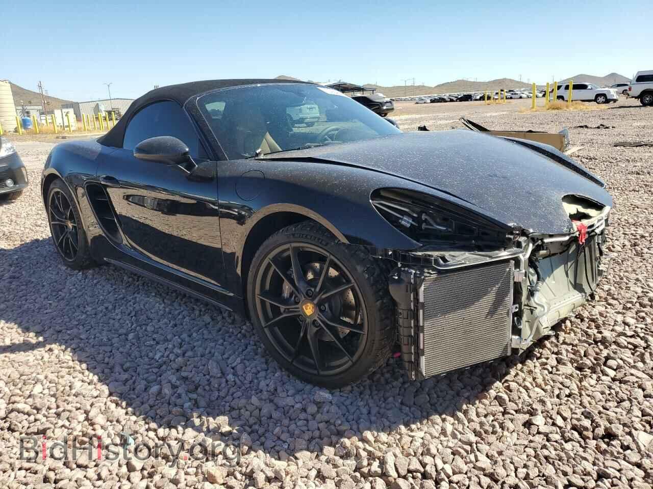 2019 PORSCHE BOXSTER - VIN: WP0CA2A86KS210880 - Фото 4