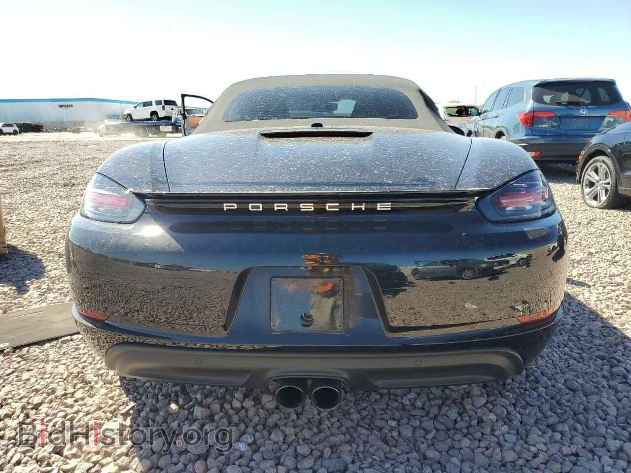 2019 PORSCHE BOXSTER - VIN: WP0CA2A86KS210880 - Фото 6