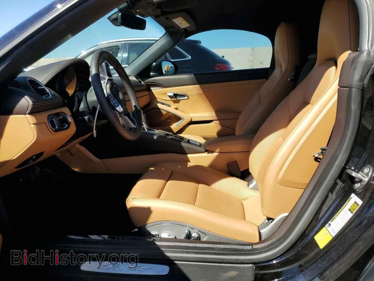 2019 PORSCHE BOXSTER - VIN: WP0CA2A86KS210880 - Фото 7