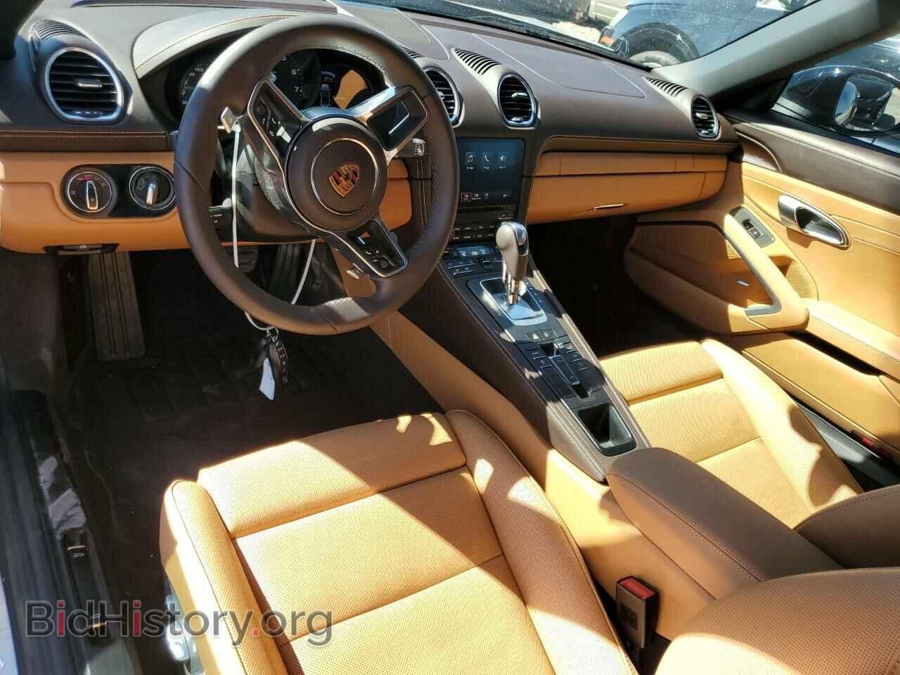 2019 PORSCHE BOXSTER - VIN: WP0CA2A86KS210880 - Фото 8