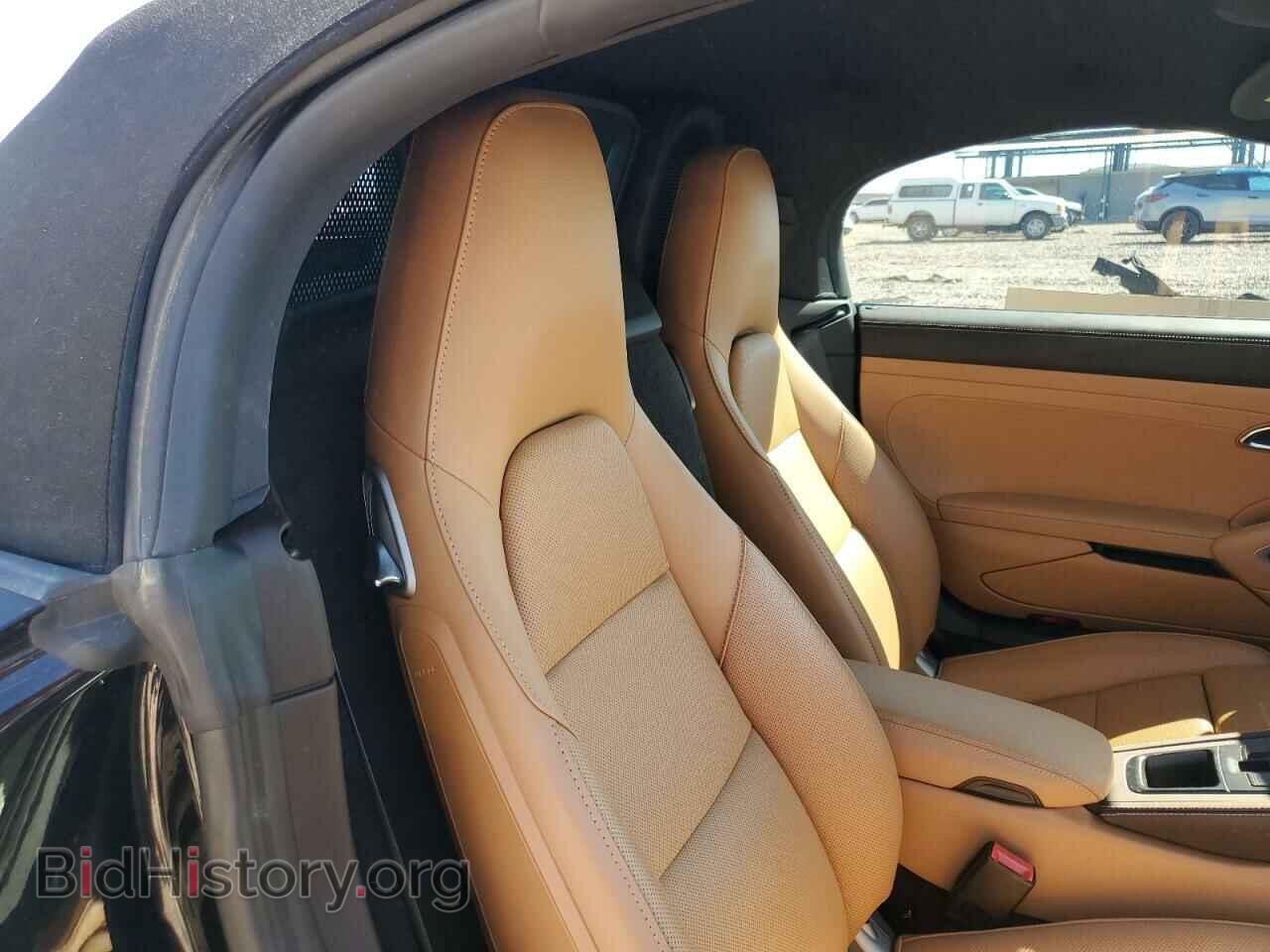 2019 PORSCHE BOXSTER - VIN: WP0CA2A86KS210880 - Фото 10