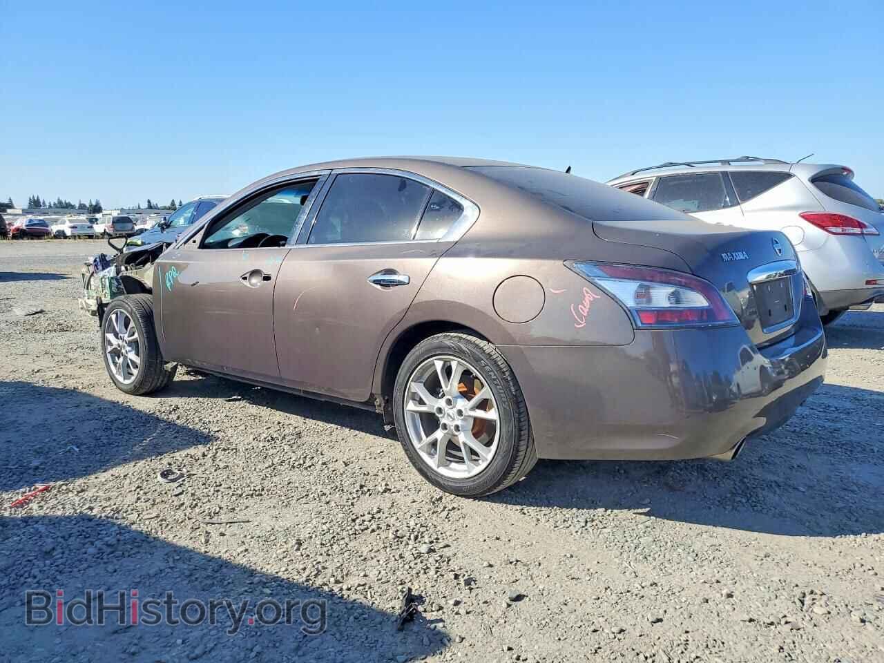2012 Nissan MAXIMA (VIN 1N4AA5AP7CC804847) — фото 2 из 13