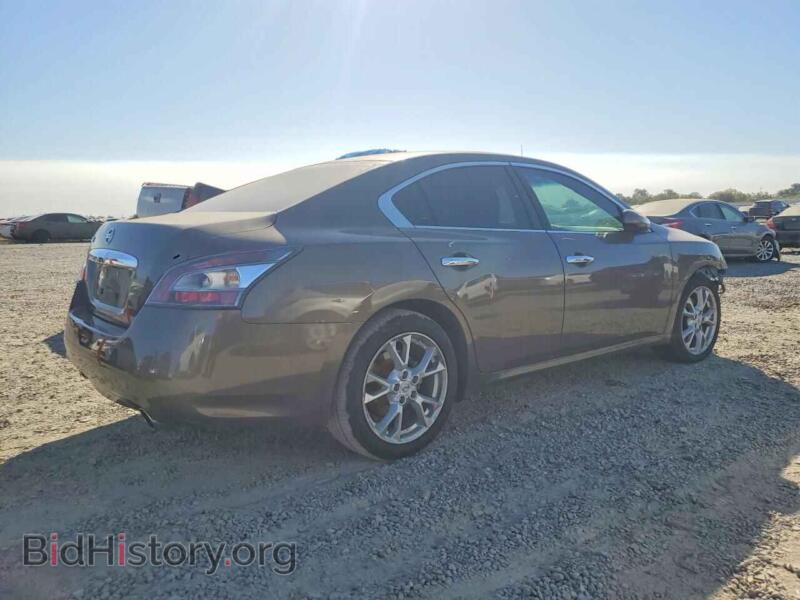 2012 Nissan MAXIMA (VIN 1N4AA5AP7CC804847) — фото 3 из 13