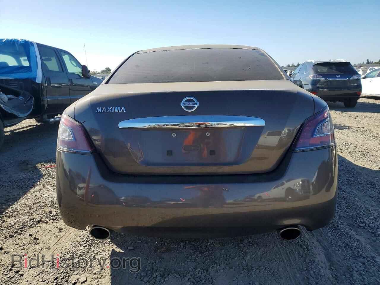 2012 Nissan MAXIMA (VIN 1N4AA5AP7CC804847) — фото 6 из 13