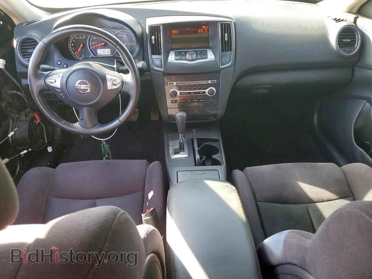 2012 Nissan MAXIMA (VIN 1N4AA5AP7CC804847) — фото 8 из 13