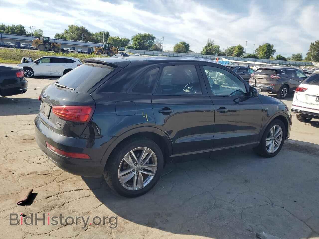 2018 AUDI Q3 - VIN: WA1ECCFS9JR011948 - Фото 3