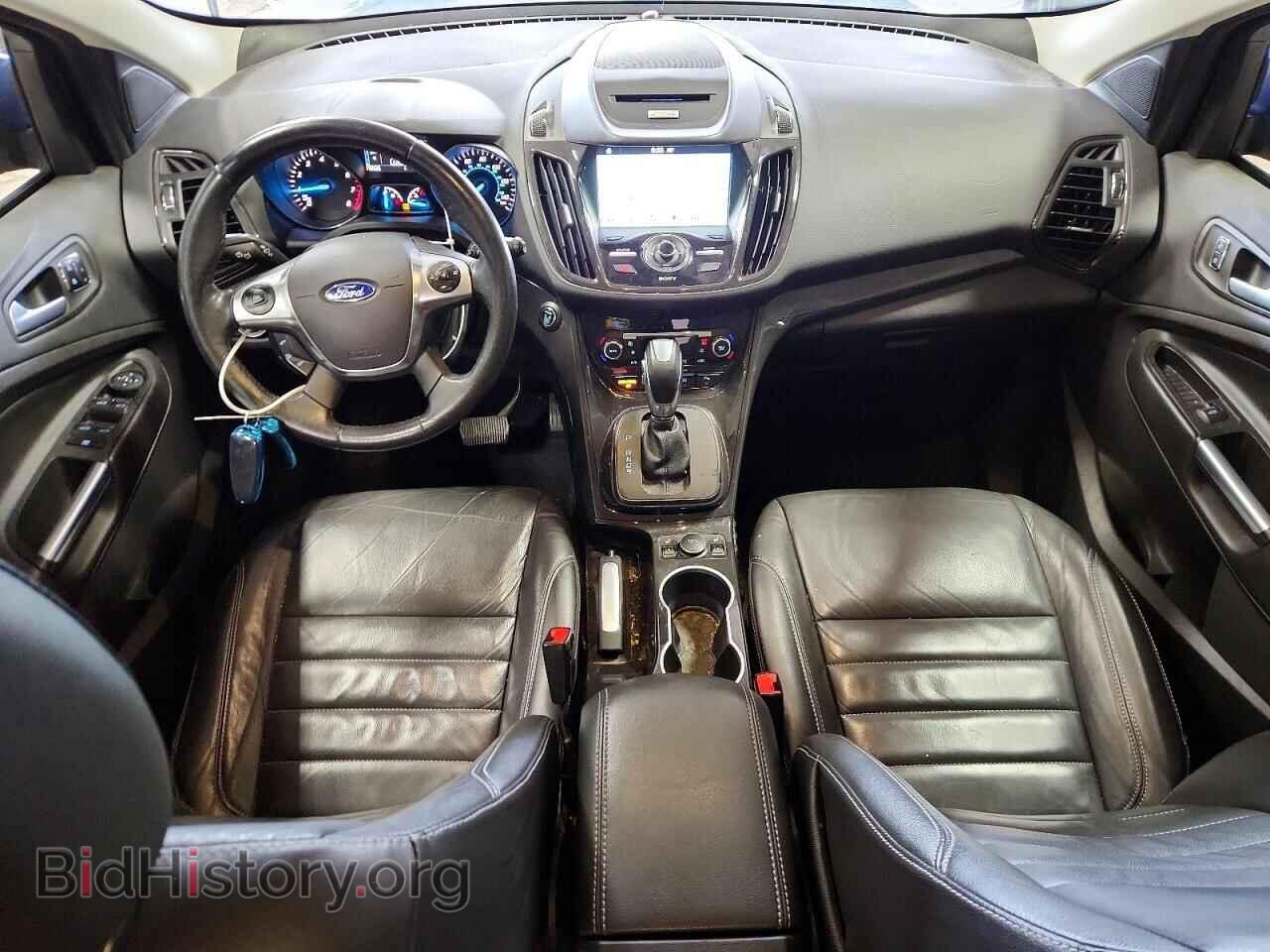 2016 FORD ESCAPE - VIN: 1FMCU9JX4GUA98997 - Фото 8