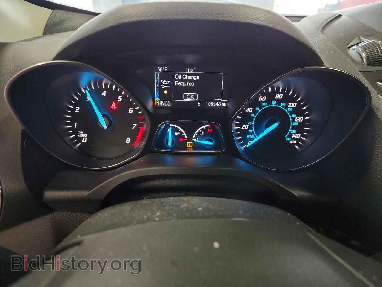 2016 FORD ESCAPE - VIN: 1FMCU9JX4GUA98997 - Фото 9