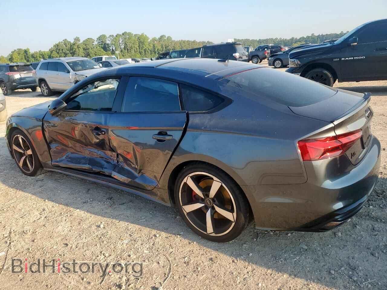 2024 AUDI A5 - VIN: WAUFACF56RA076287 - Фото 2