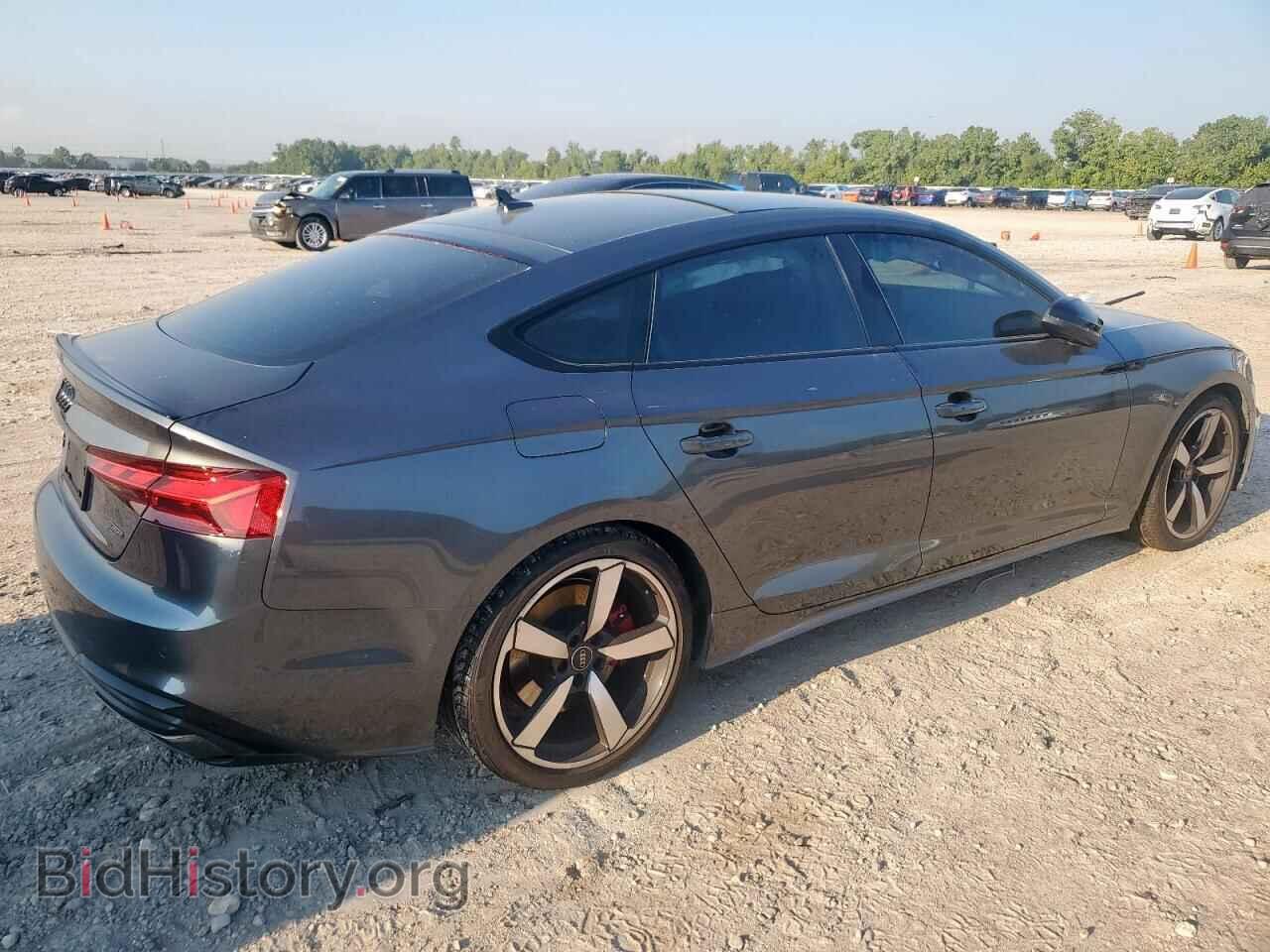 2024 AUDI A5 - VIN: WAUFACF56RA076287 - Фото 3