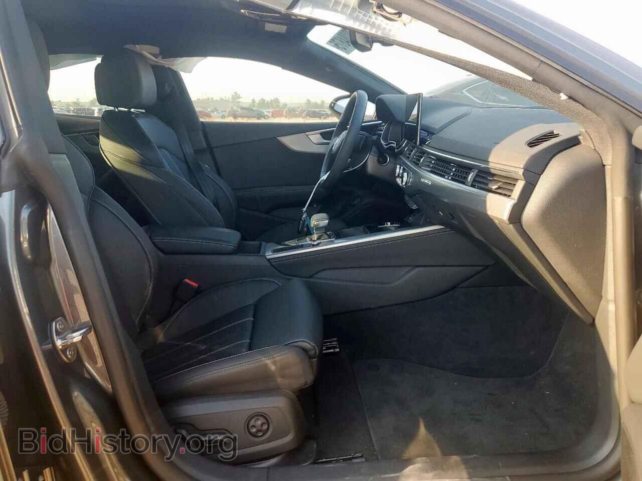 2024 AUDI A5 - VIN: WAUFACF56RA076287 - Фото 7