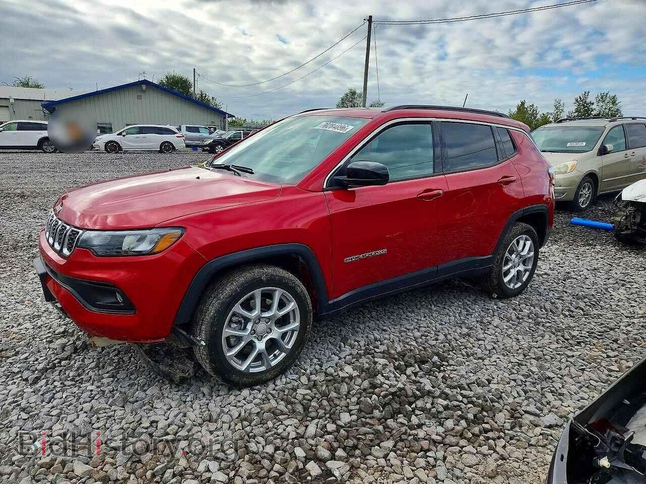 Фотография 3C4NJDFN9RT175585 - JEEP COMPASS 2024