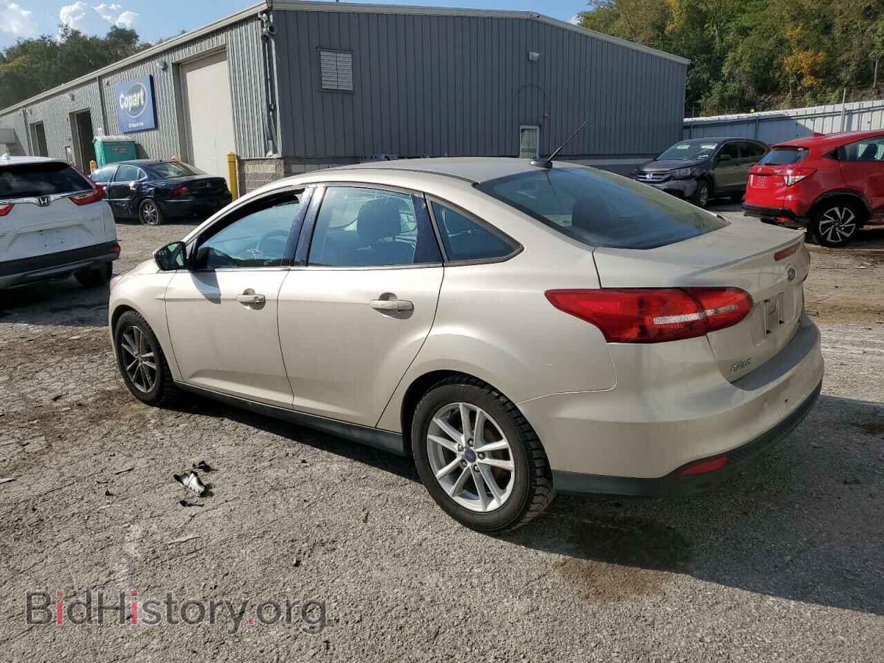 2017 FORD FOCUS - VIN: 1FADP3F2XHL265371 - Фото 2