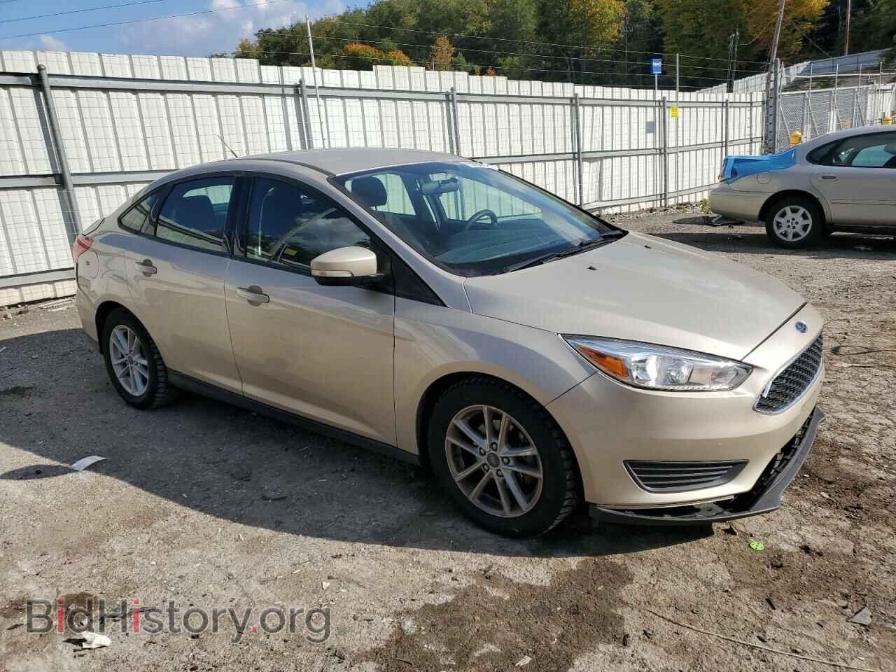 2017 FORD FOCUS - VIN: 1FADP3F2XHL265371 - Фото 4
