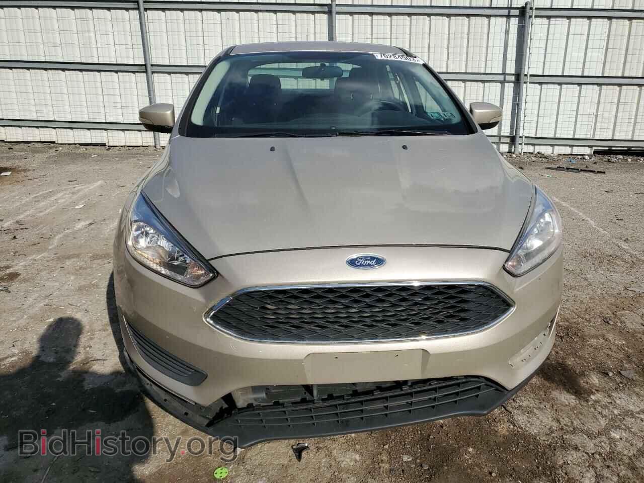 2017 FORD FOCUS - VIN: 1FADP3F2XHL265371 - Фото 5