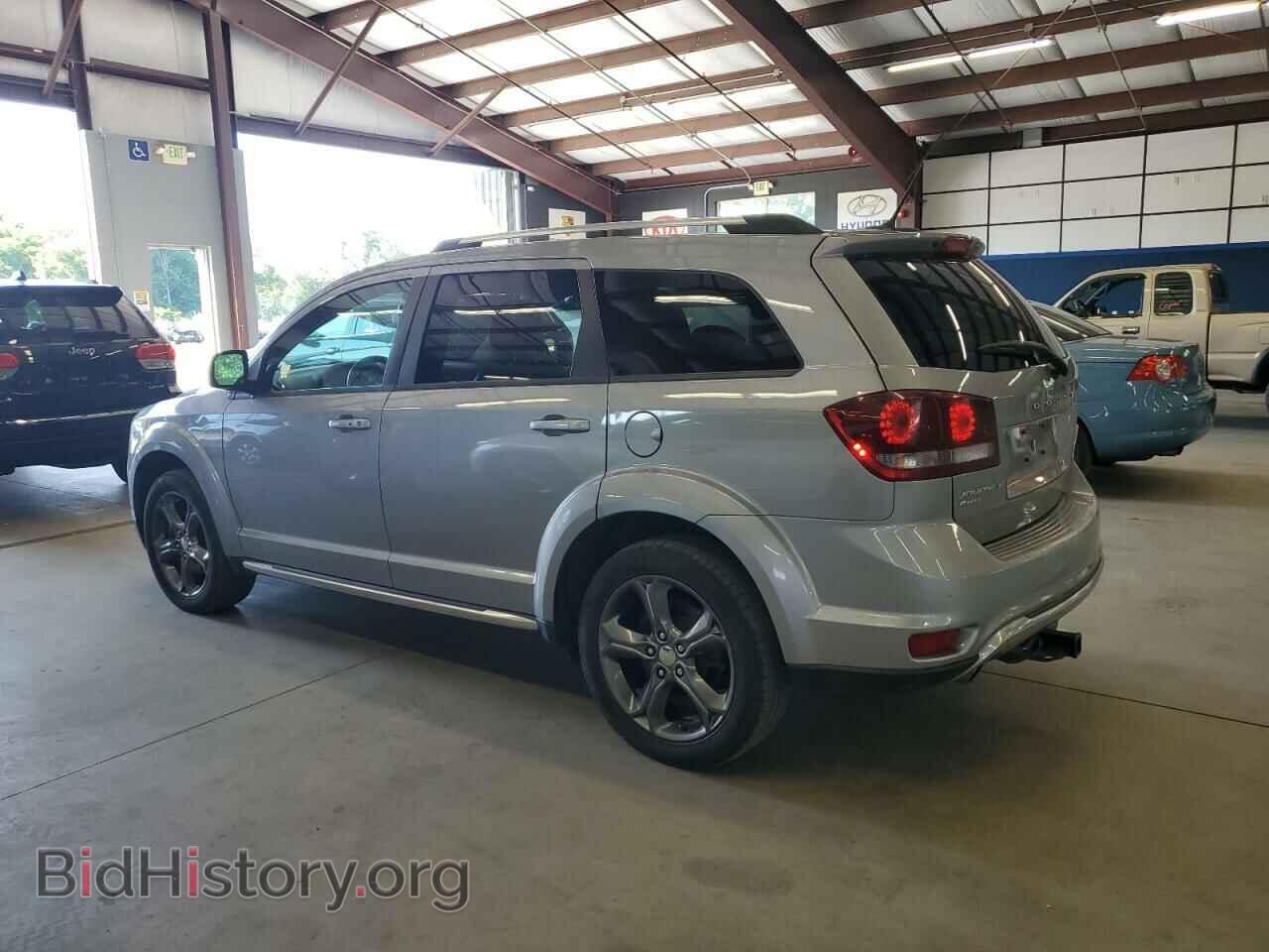 2016 DODGE JOURNEY - VIN: 3C4PDDGG2GT108937 - Фото 2