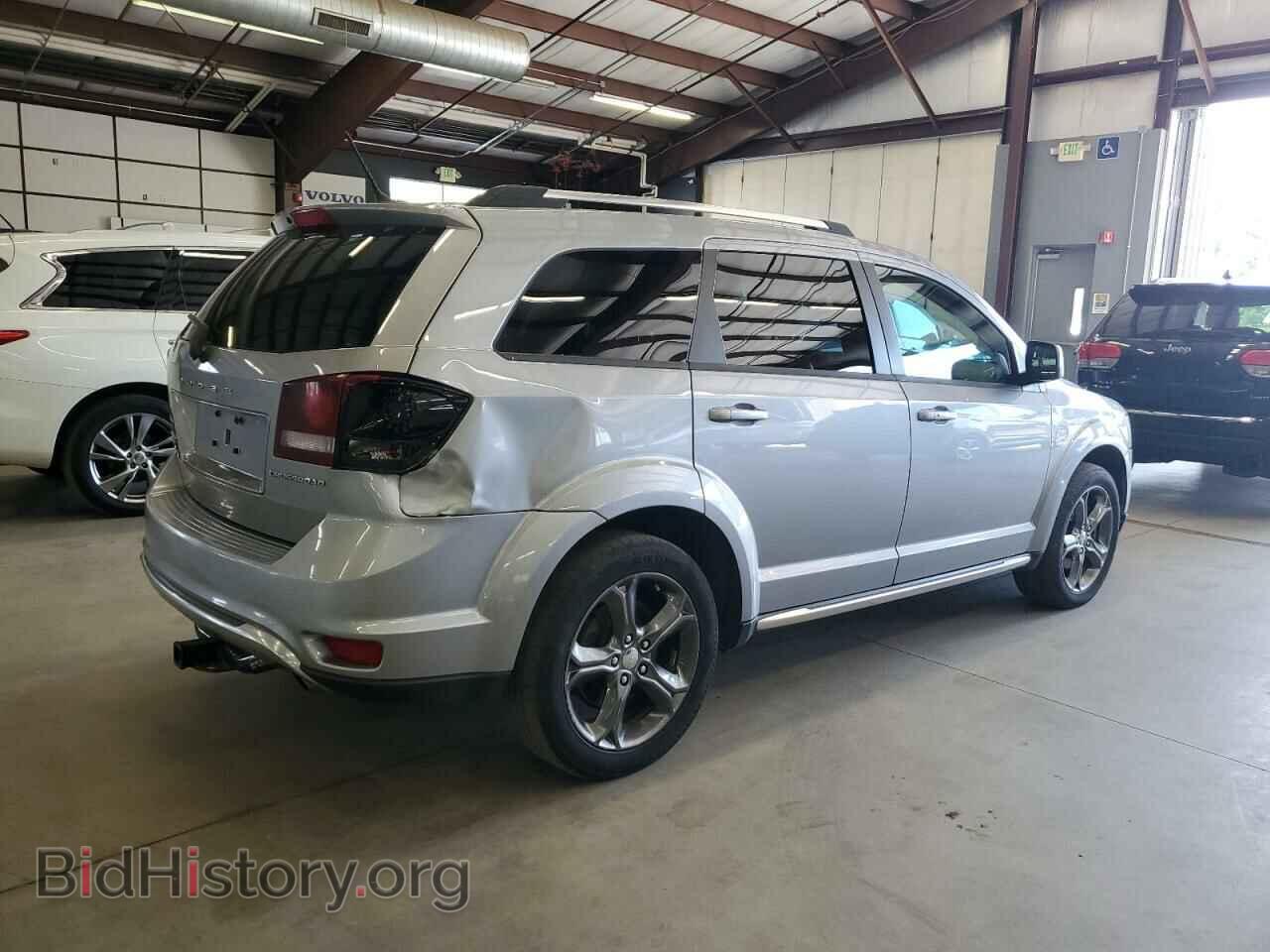 2016 DODGE JOURNEY - VIN: 3C4PDDGG2GT108937 - Фото 3