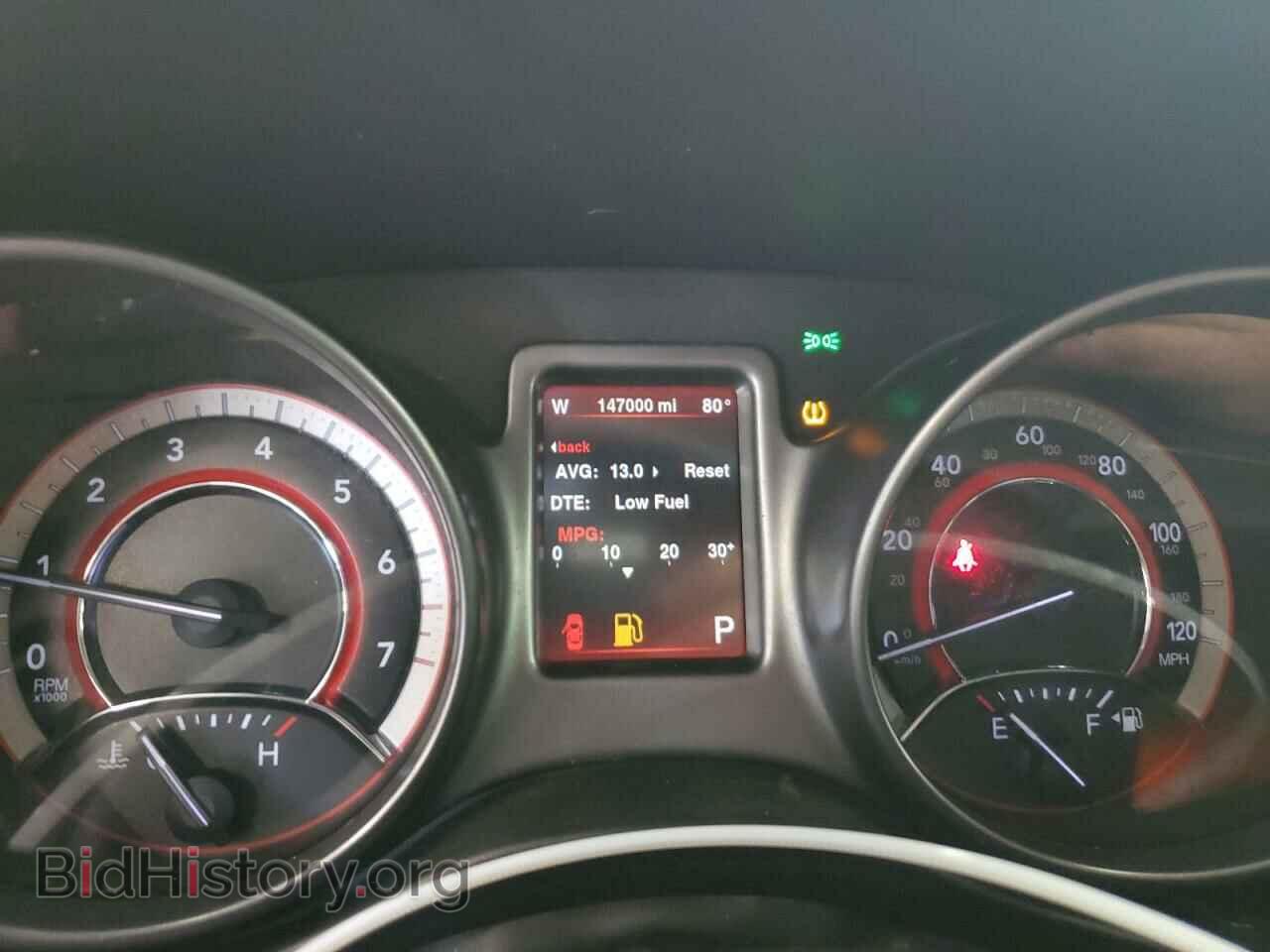 2016 DODGE JOURNEY - VIN: 3C4PDDGG2GT108937 - Фото 9