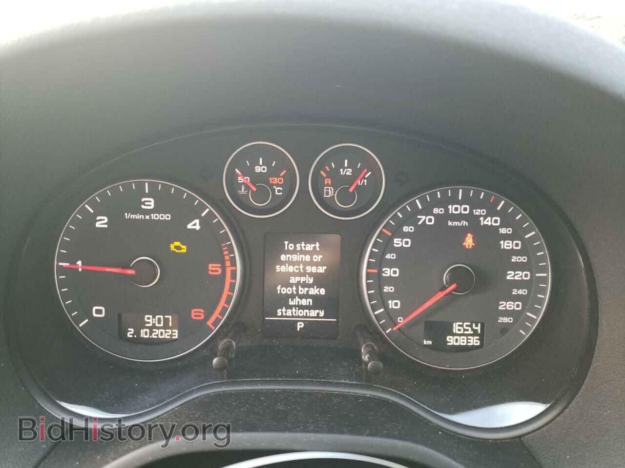 2013 AUDI A3 - VIN: WAUAJCFM8DA010401 - Фото 9