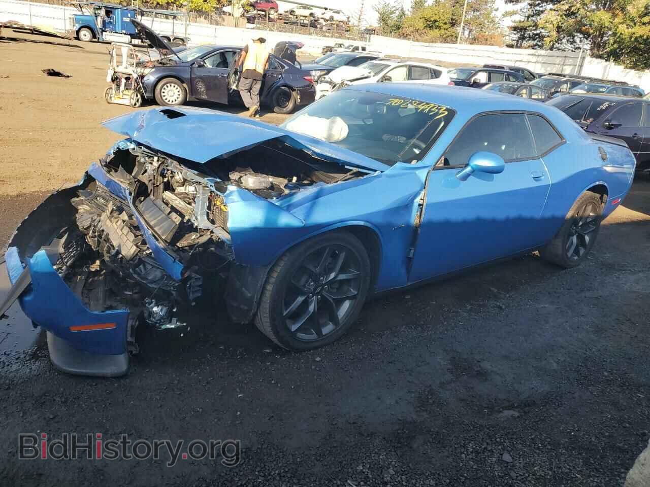 Photo 2C3CDZBT7KH522009 - DODGE CHALLENGER 2019