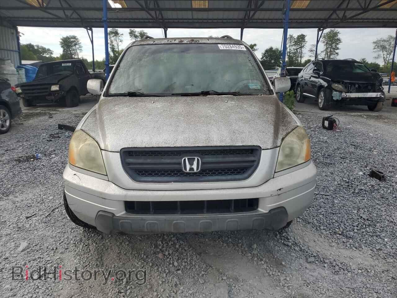 2005 HONDA PILOT - VIN: 5FNYF18545B035642 - Фото 5