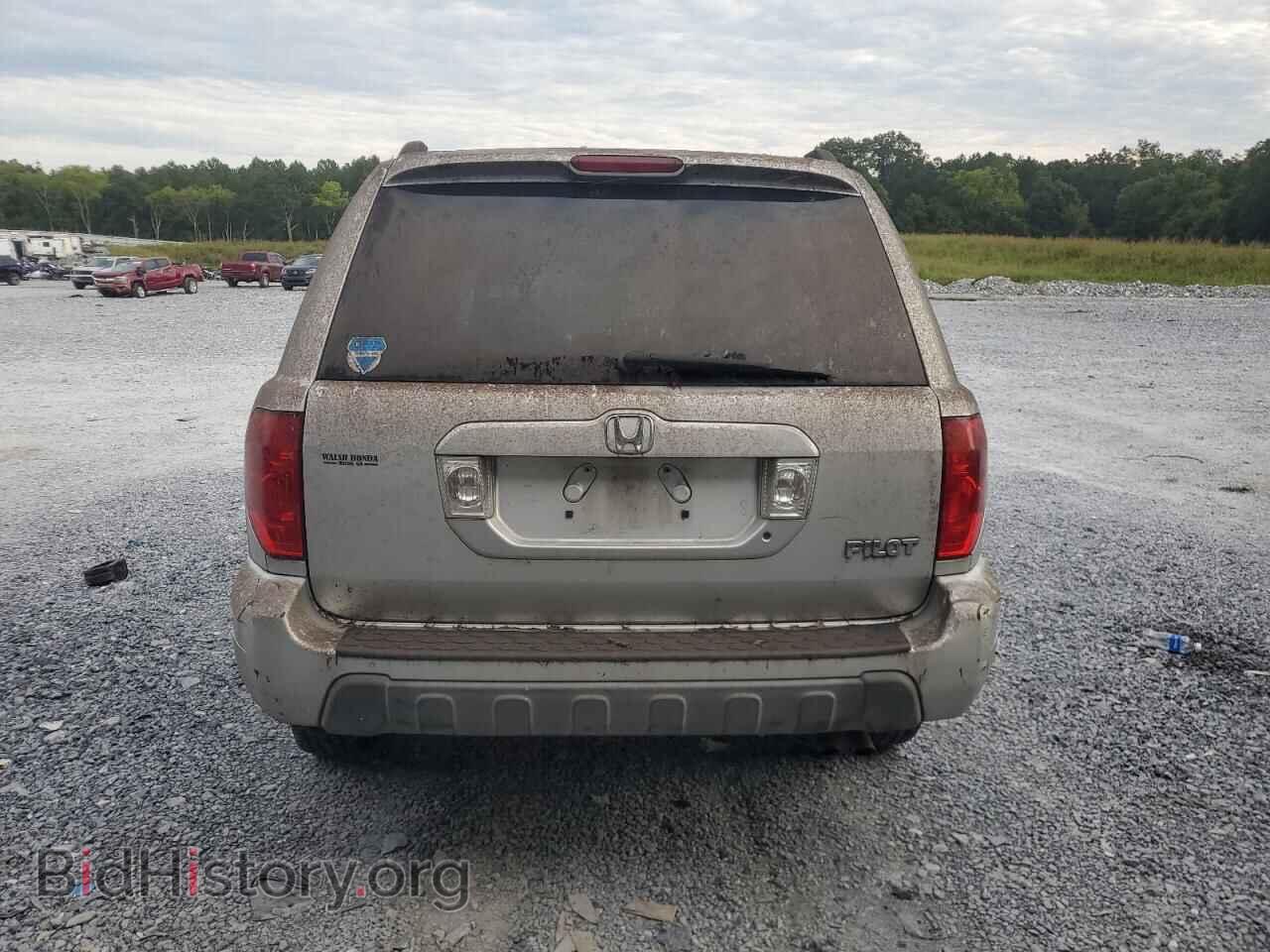 2005 HONDA PILOT - VIN: 5FNYF18545B035642 - Фото 6