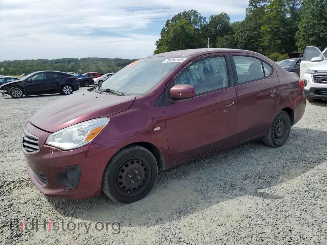 Photo ML32F3FJ7HHF09563 - MITSUBISHI MIRAGE 2017