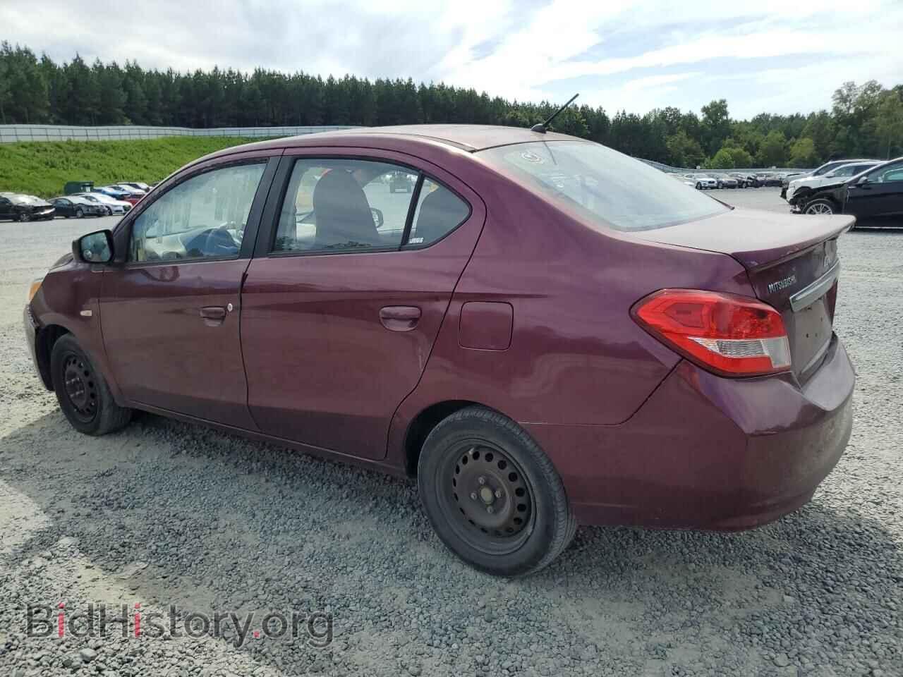 2017 MITSUBISHI MIRAGE - VIN: ML32F3FJ7HHF09563 - Фото 2