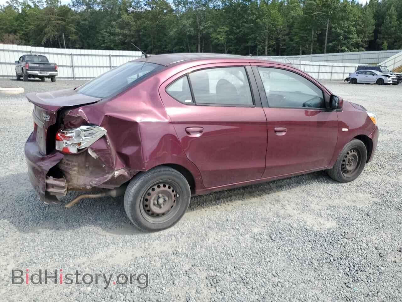 2017 MITSUBISHI MIRAGE - VIN: ML32F3FJ7HHF09563 - Фото 3
