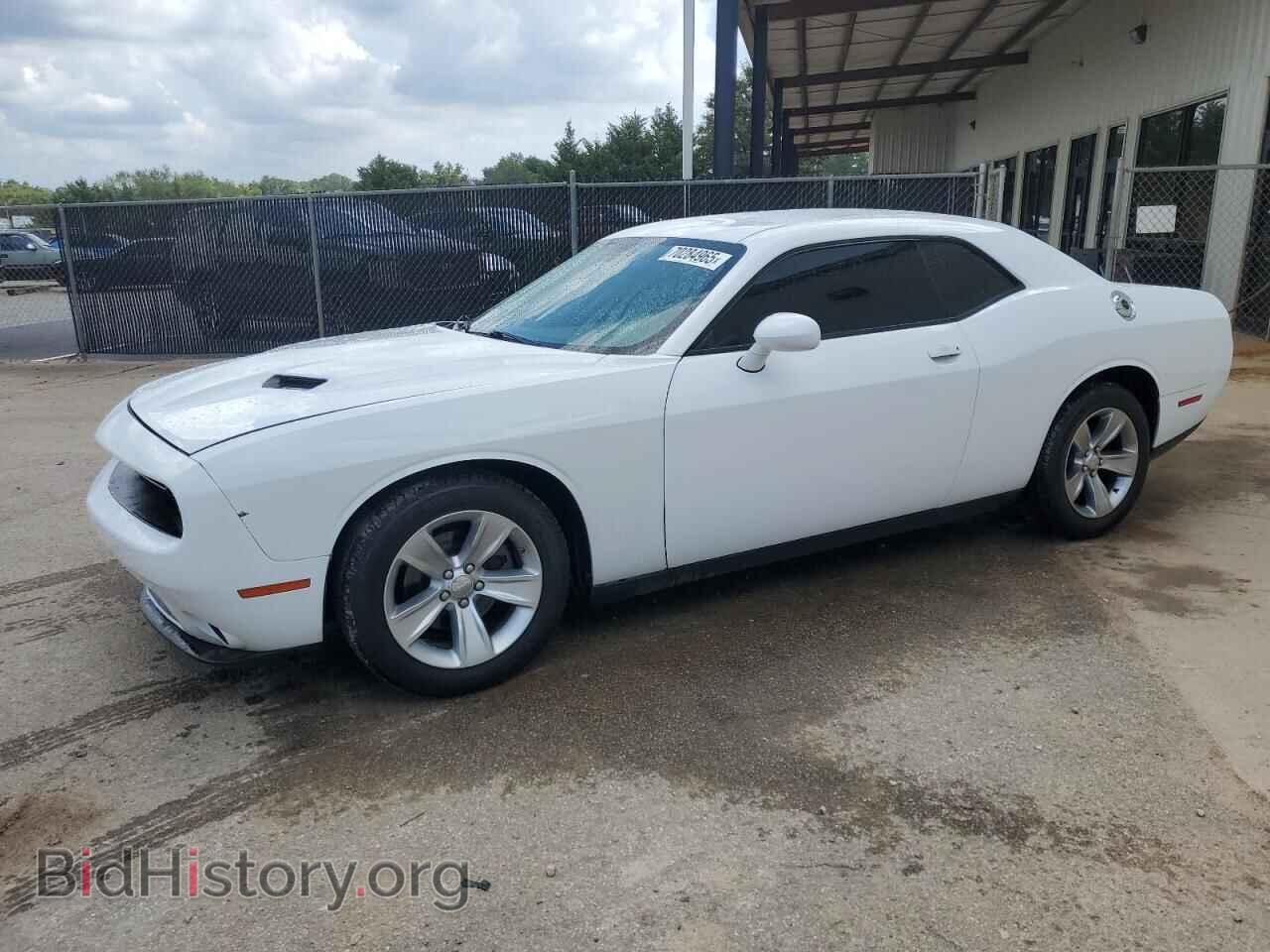 Фотография 2C3CDZAG2GH100810 - DODGE CHALLENGER 2016