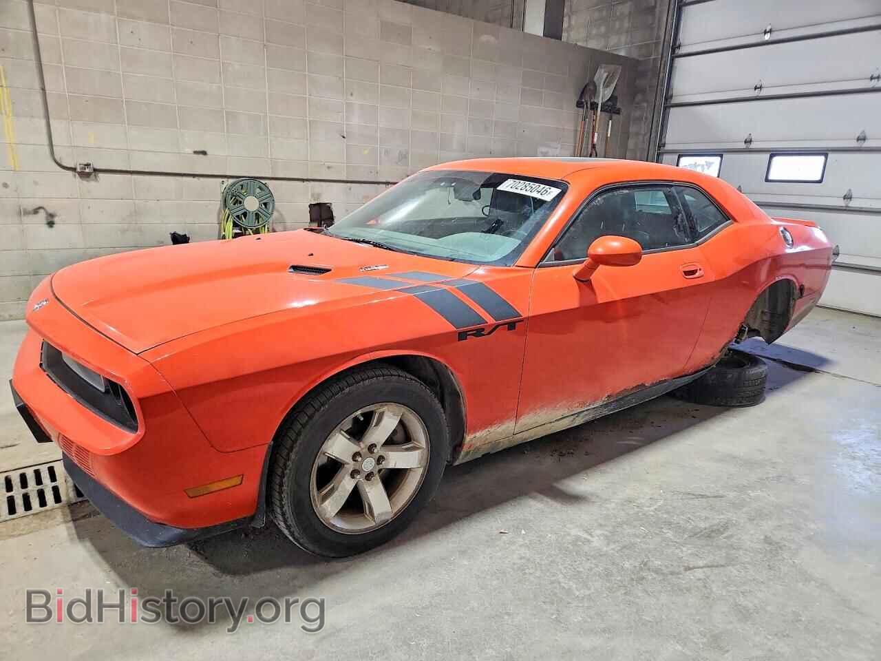 Фотография 2B3LJ54T69H541351 - DODGE CHALLENGER 2009