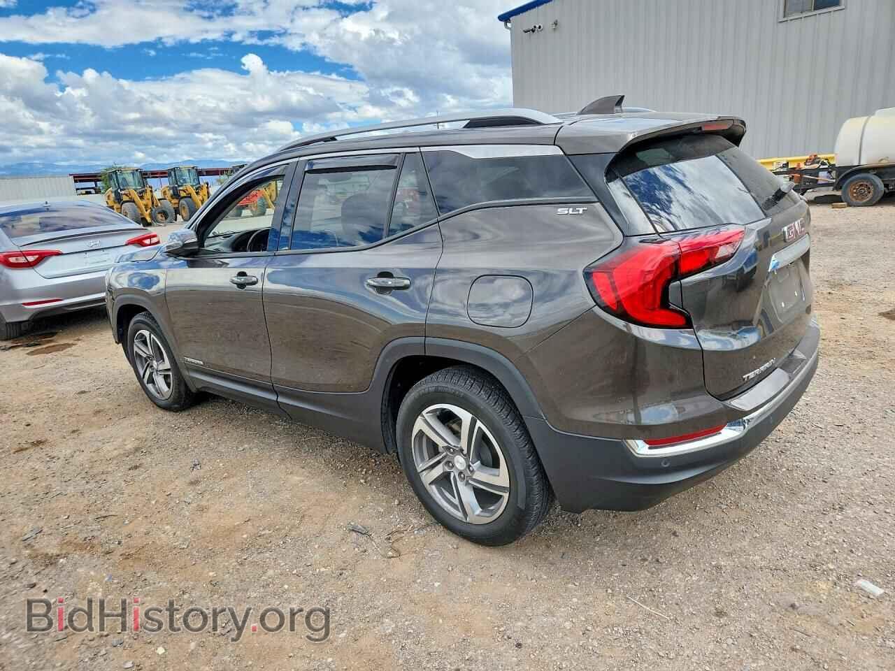 2020 GMC TERRAIN - VIN: 3GKALPEV2LL118328 - Фото 2