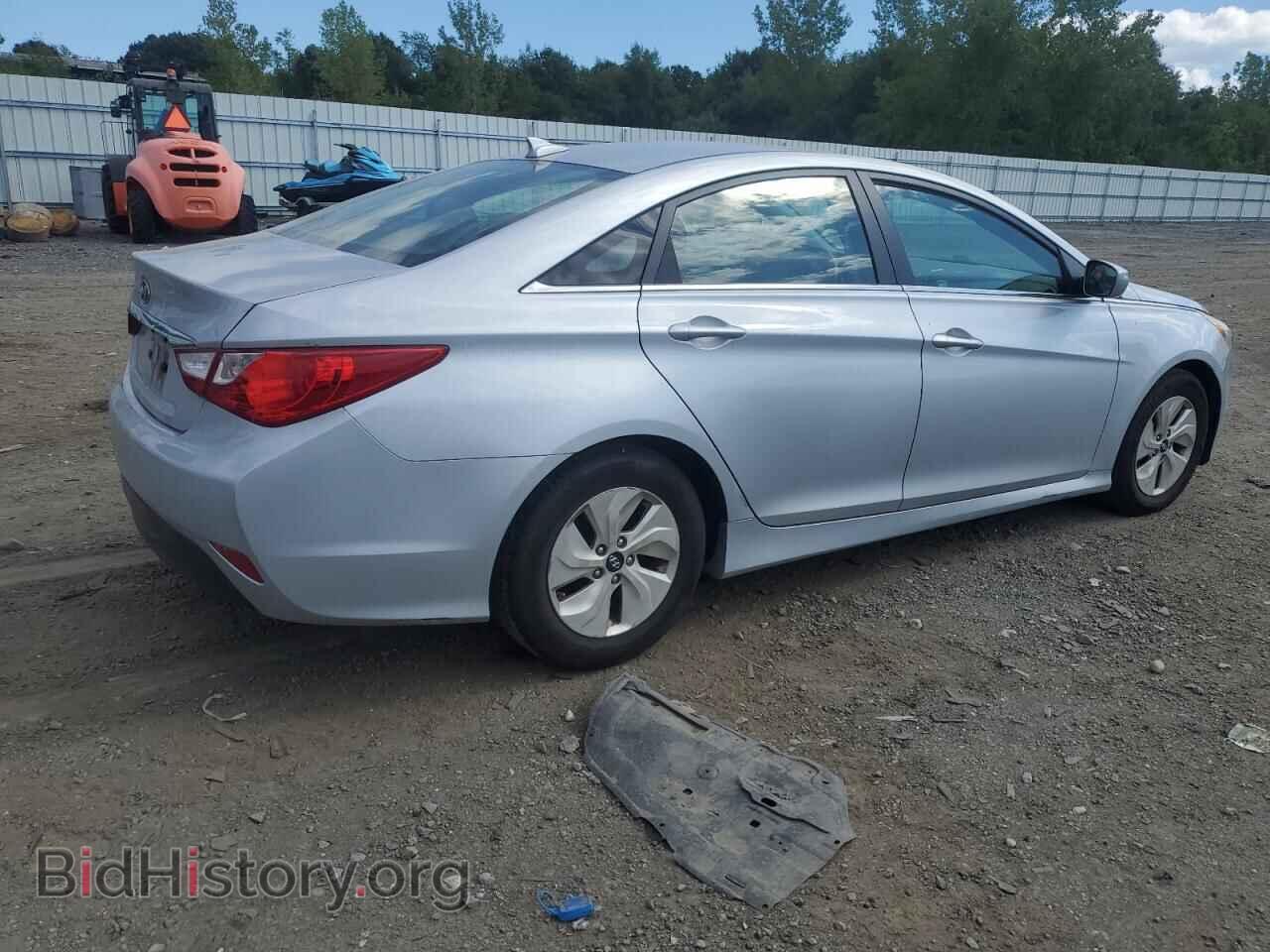 2014 HYUNDAI SONATA - VIN: 5NPEB4AC3EH815660 - Фото 3