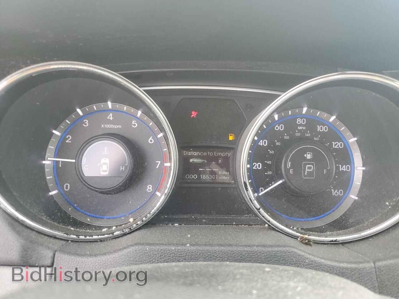 2014 HYUNDAI SONATA - VIN: 5NPEB4AC3EH815660 - Фото 9