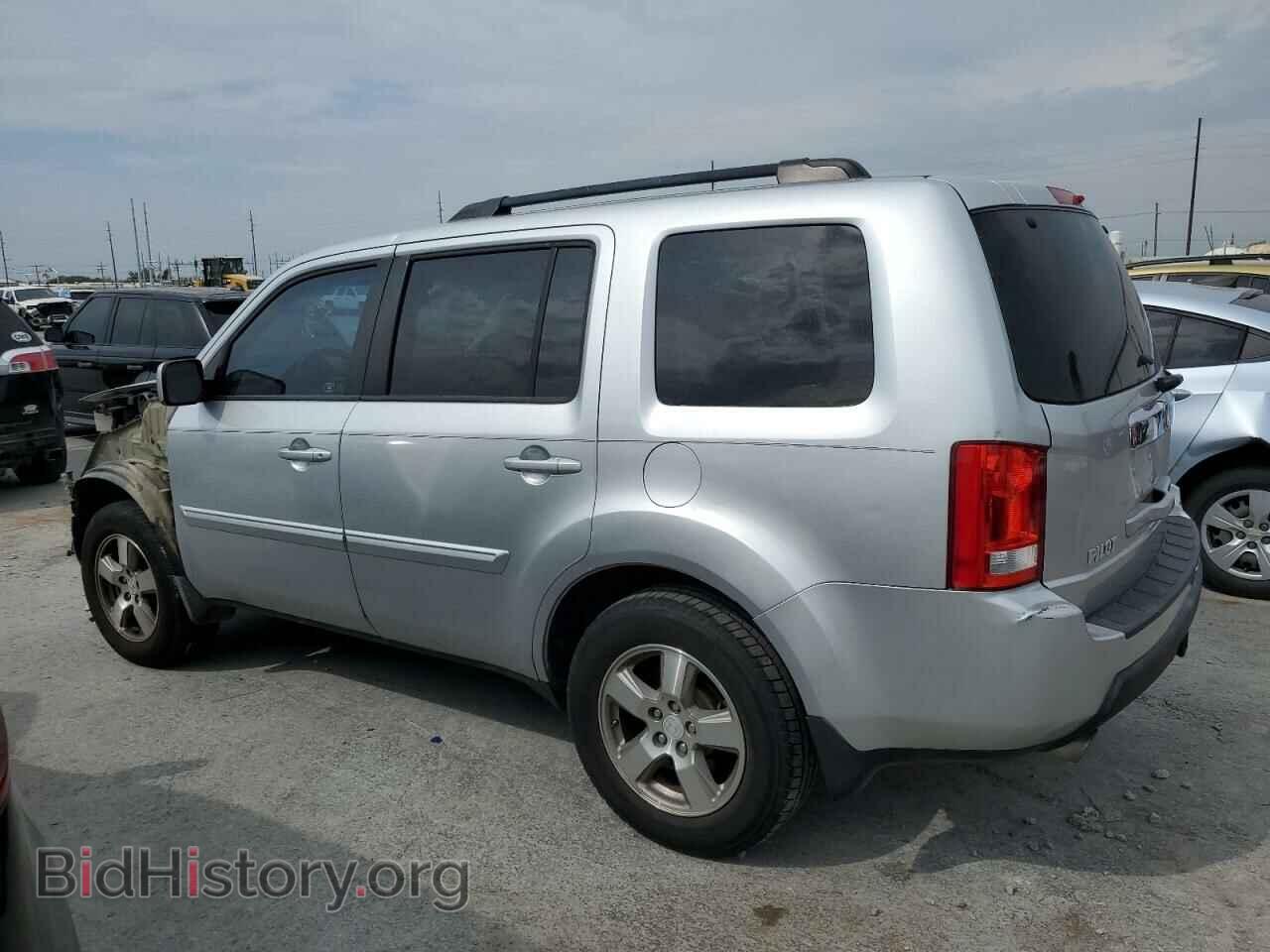2010 HONDA PILOT - VIN: 5FNYF3H51AB009067 - Фото 2