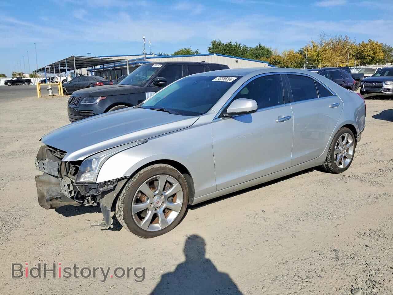 Photo 1G6AA5RA9D0111147 - CADILLAC ATS 2013