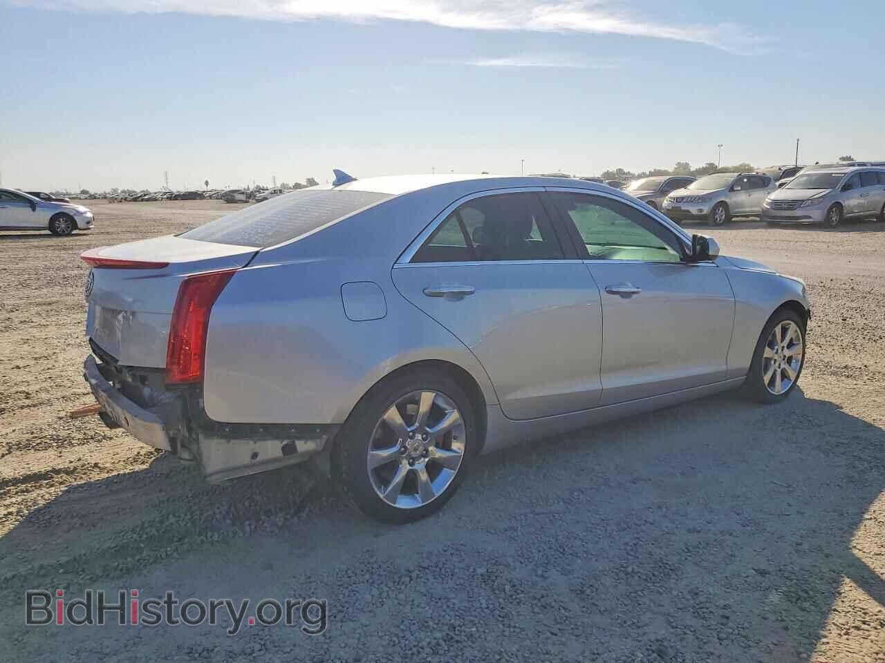 2013 CADILLAC ATS - VIN: 1G6AA5RA9D0111147 - Фото 3