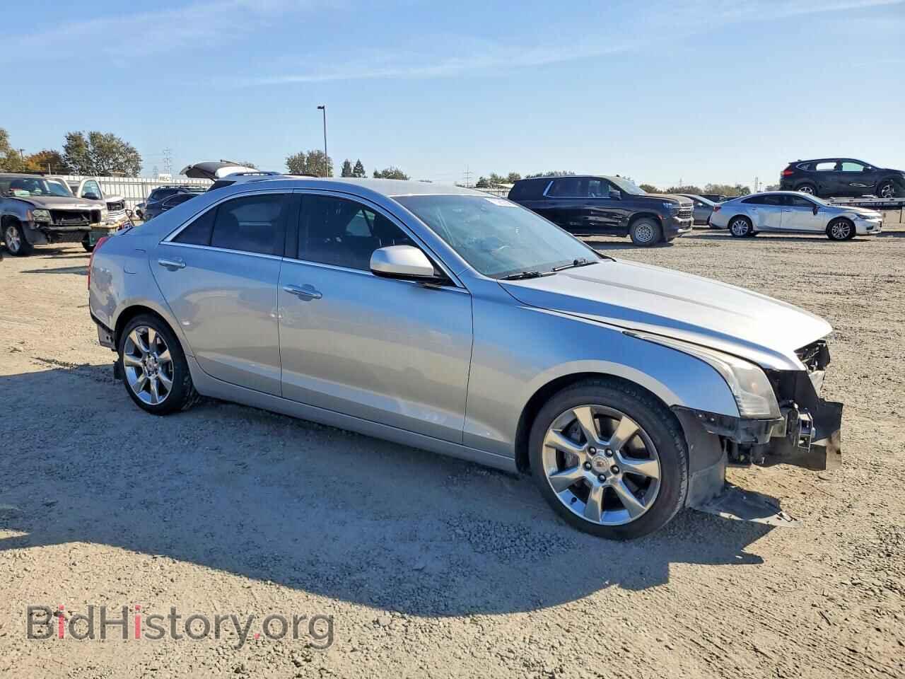 2013 CADILLAC ATS - VIN: 1G6AA5RA9D0111147 - Фото 4