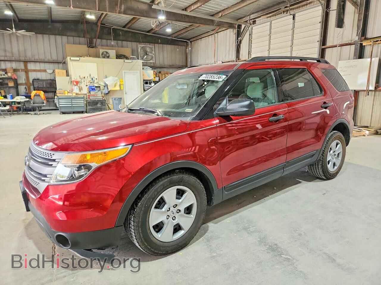Photo 1FM5K7B81DGB34276 - FORD EXPLORER 2013