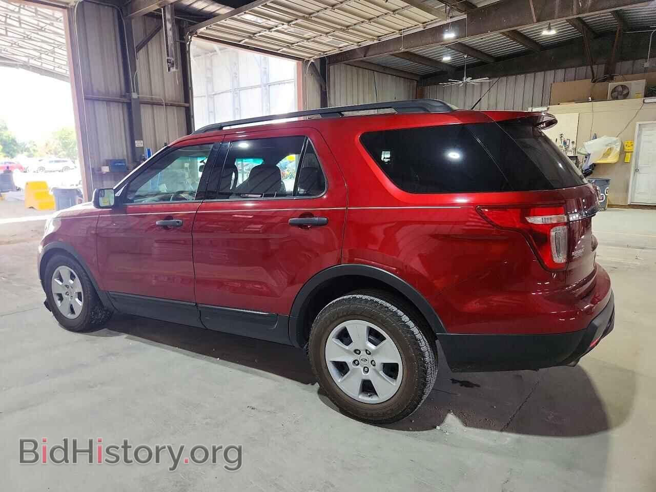 2013 FORD EXPLORER - VIN: 1FM5K7B81DGB34276 - Photo 2