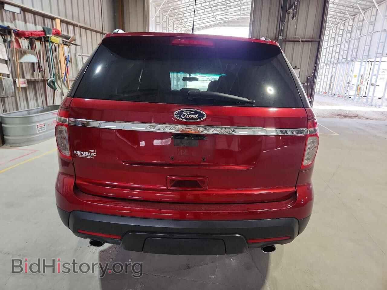 2013 FORD EXPLORER - VIN: 1FM5K7B81DGB34276 - Photo 6