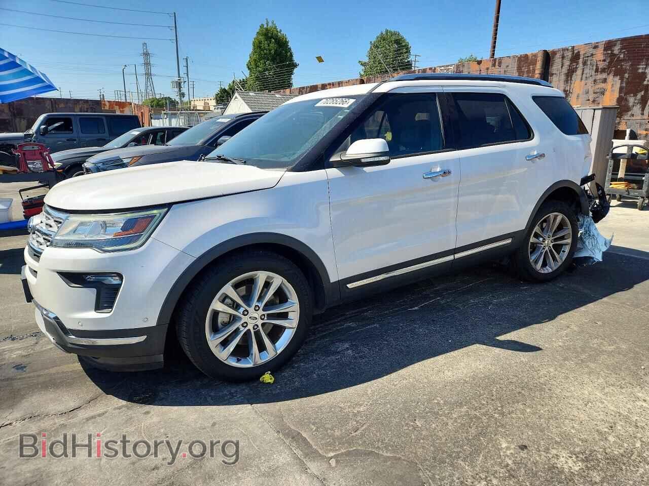 Фотография 1FM5K7F86JGB44243 - FORD EXPLORER 2018