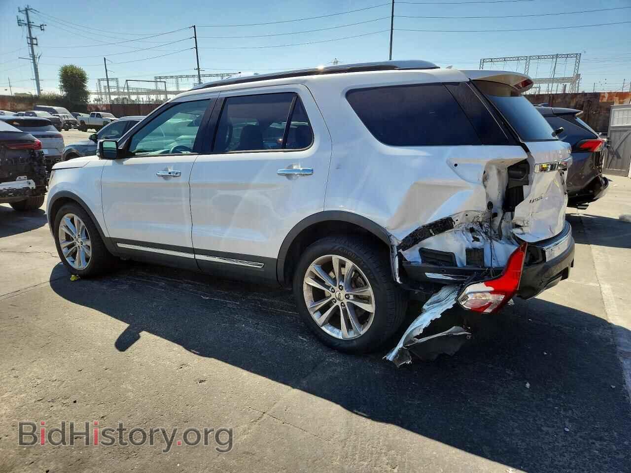 2018 FORD EXPLORER - VIN: 1FM5K7F86JGB44243 - Фото 2