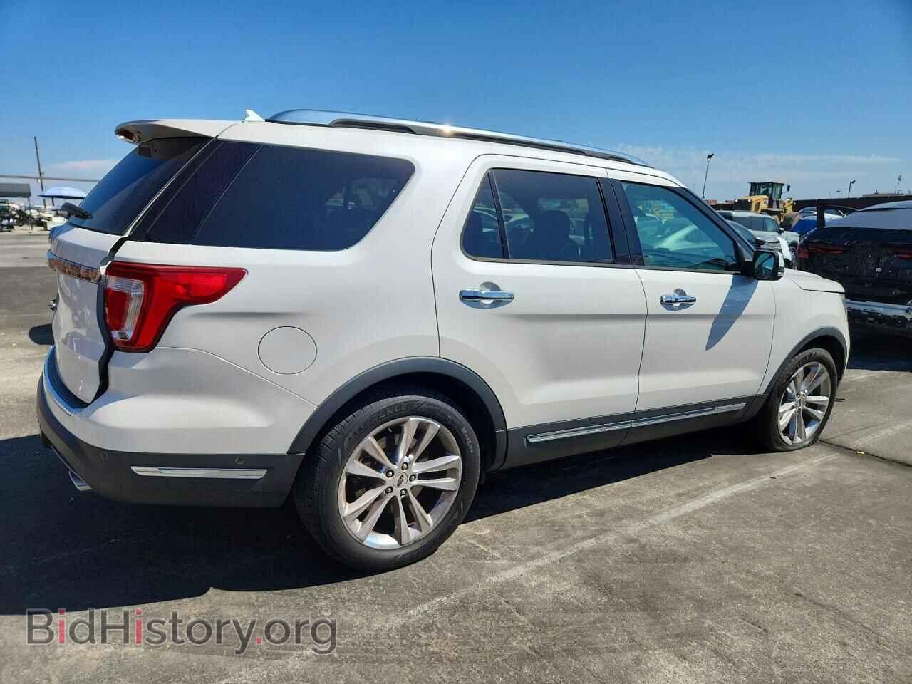 2018 FORD EXPLORER - VIN: 1FM5K7F86JGB44243 - Фото 3