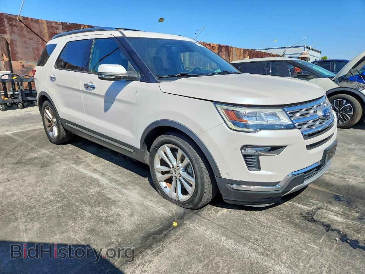 2018 FORD EXPLORER - VIN: 1FM5K7F86JGB44243 - Фото 4