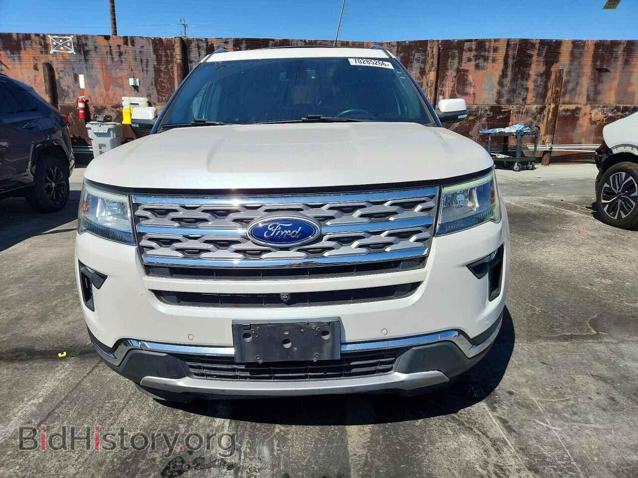 2018 FORD EXPLORER - VIN: 1FM5K7F86JGB44243 - Фото 5