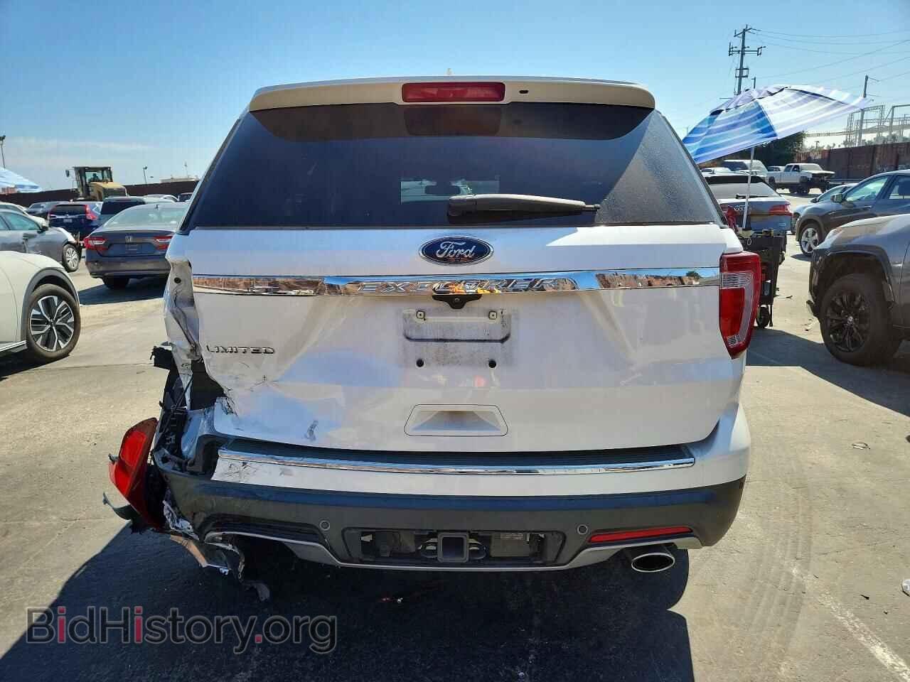 2018 FORD EXPLORER - VIN: 1FM5K7F86JGB44243 - Фото 6