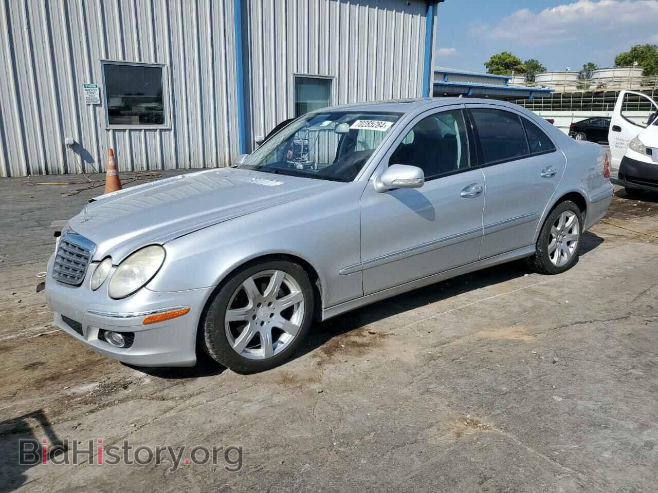 Фотография WDBUF56X58B238376 - MERCEDES-BENZ E-CLASS 2008