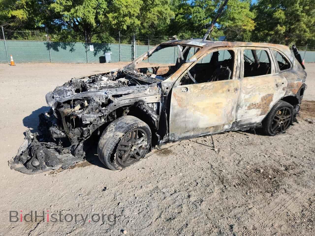 Photo WP1AA2A21ELA92852 - PORSCHE CAYENNE 2014
